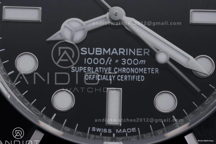 Bracelet Date Durable No Case and Best 114060 SS SA Submariner Clean Edition 904L 1:1 1130 0520